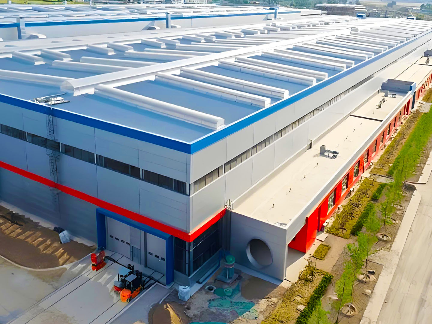 京濱汽車(chē)新廠(chǎng)區(qū)潔凈安裝工程